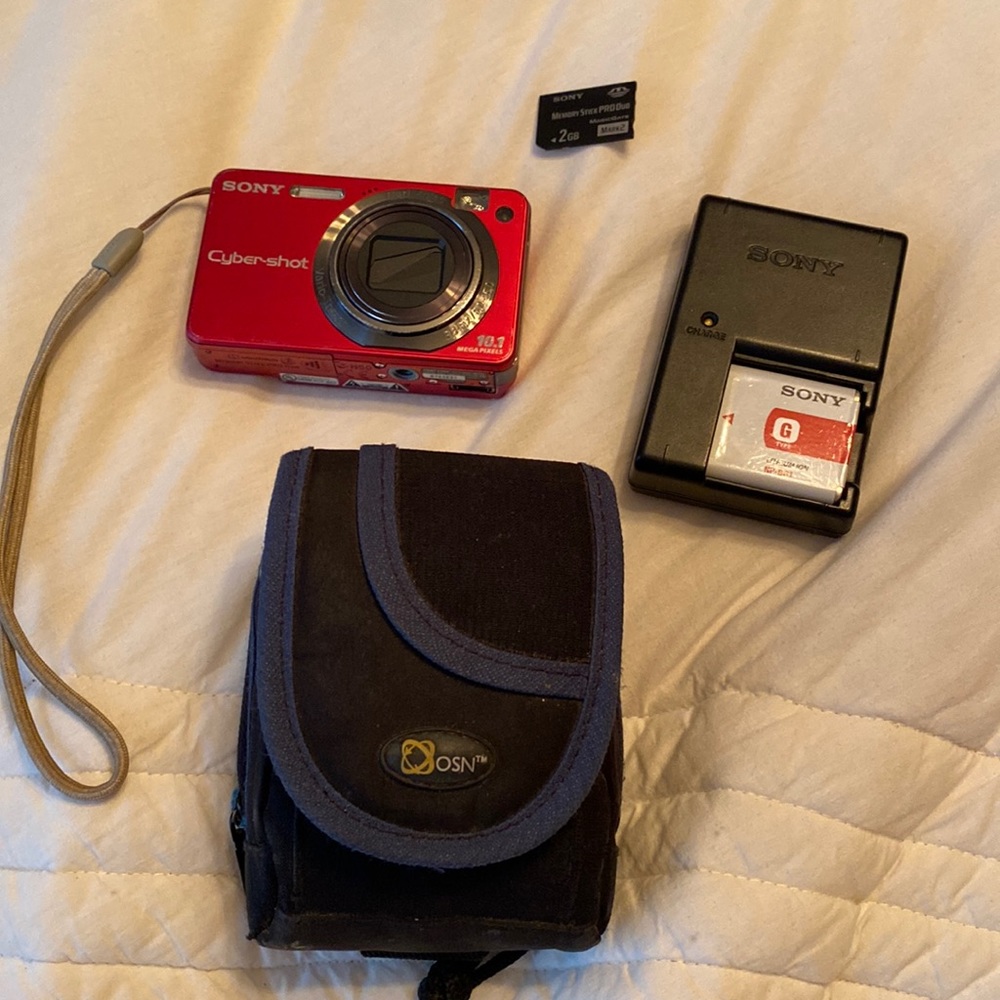 Sony Cyber-Shot Camera